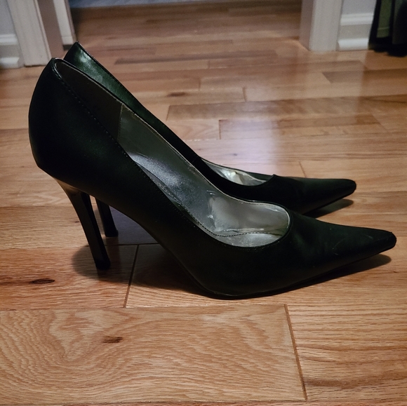 Matte Black Heels - Picture 4 of 4